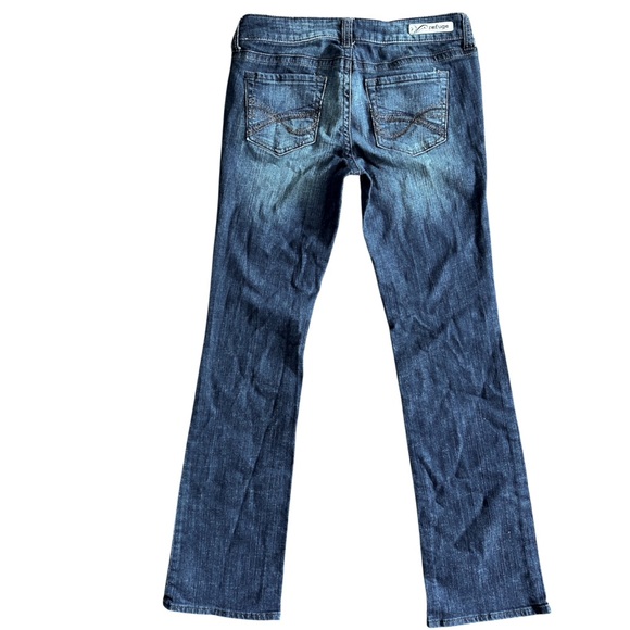 Refuge Runway Everyday Mid Rise Boot Jeans Size 6 - Picture 13 of 14